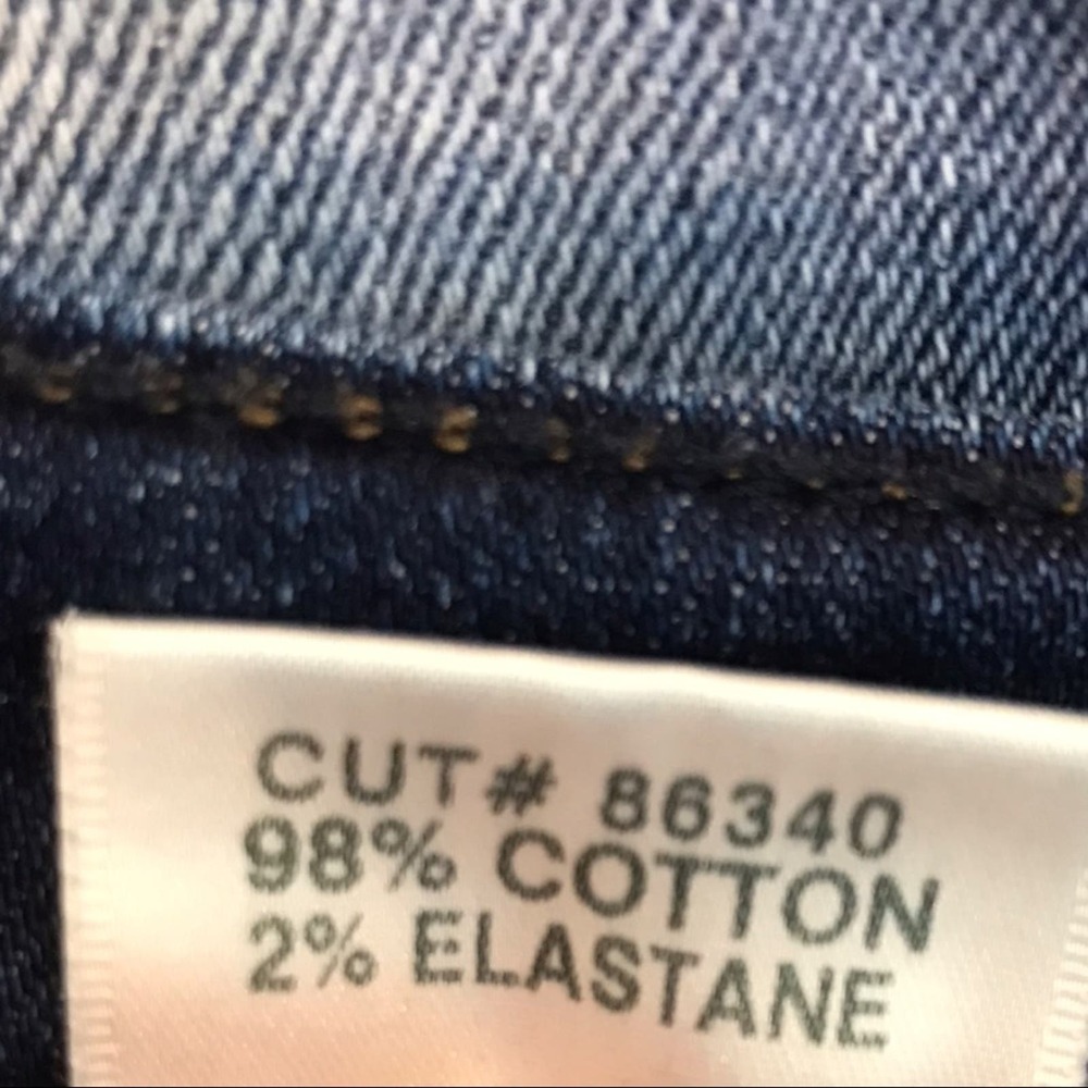 J Brand 9326 Low Rise Crop Skinny Jeans decoy destruct Sz 26 - Picture 7 of 8